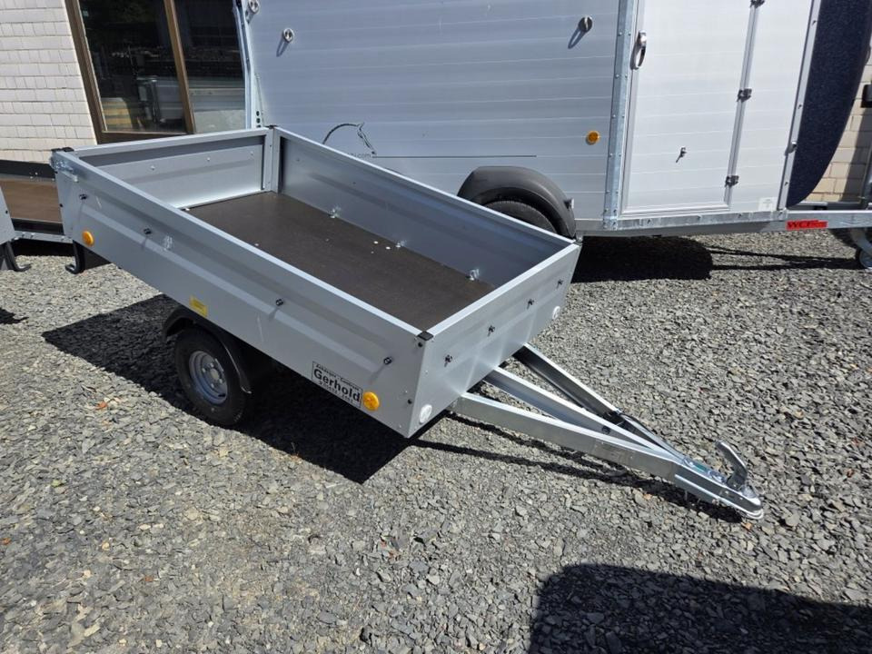 Böckmann, TPV-PKW Anhänger, 650 kg, ungebremst, Hochlader, - Bilsläp: bild 4 Böckmann, TPV-PKW Anhänger, 650 kg, ungebremst, Hochlader, - Bilsläp: bild 4