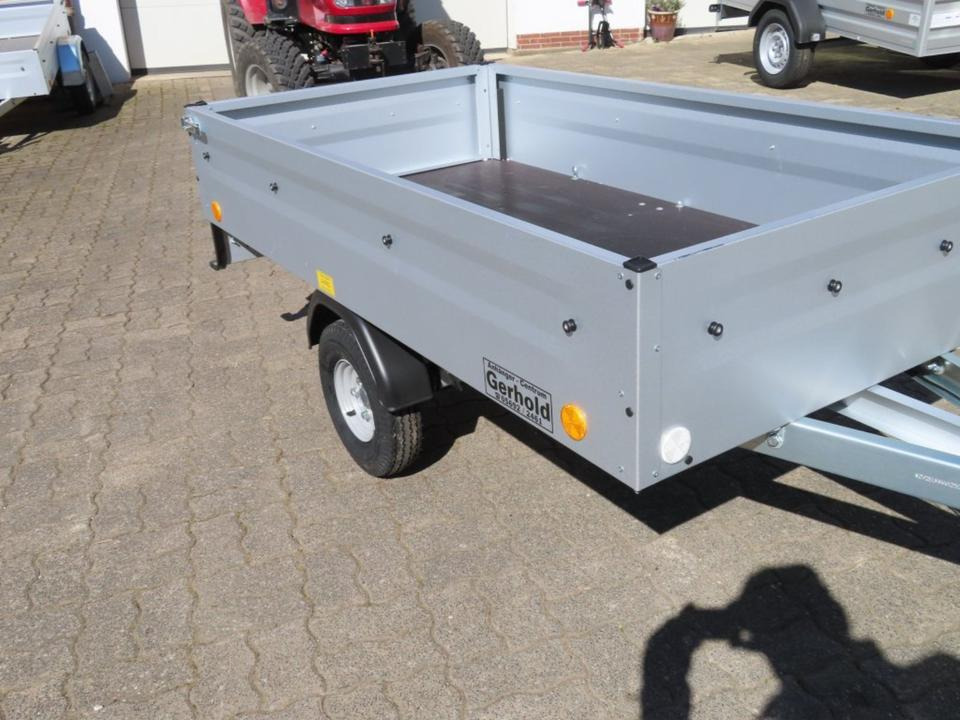 Böckmann, TPV-PKW Anhänger, 650 kg, ungebremst, Hochlader, - Bilsläp: bild 5 Böckmann, TPV-PKW Anhänger, 650 kg, ungebremst, Hochlader, - Bilsläp: bild 5