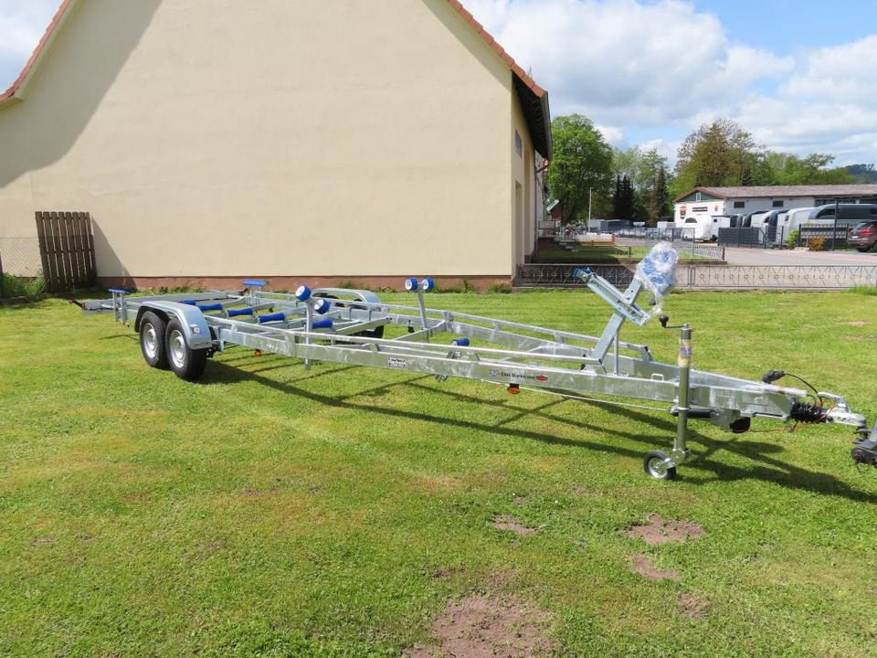 Böckmann TPV, PKW Anhänger, Bootstrailer, 3,5 to. Winde, 100 km/h - Båttrailer: bild 3 Böckmann TPV, PKW Anhänger, Bootstrailer, 3,5 to. Winde, 100 km/h - Båttrailer: bild 3