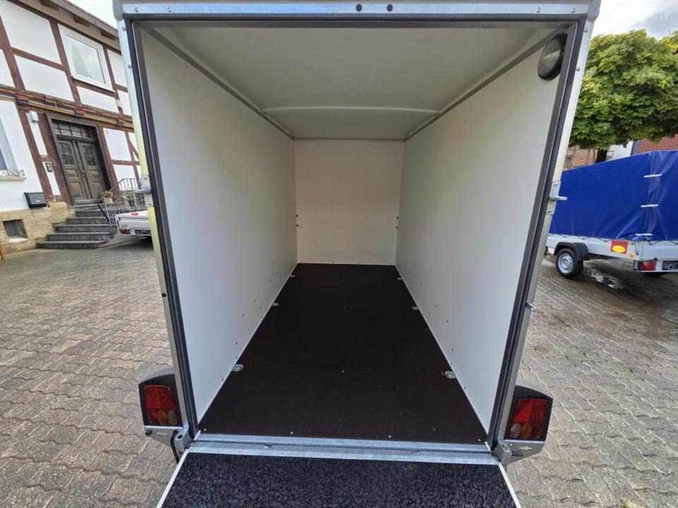 Kofferanhänger PKW-Anhänger Böckmann KT 3015/27 MF Rampe/Tür 2,7t - Skåpsläp: bild 5 Kofferanhänger PKW-Anhänger Böckmann KT 3015/27 MF Rampe/Tür 2,7t - Skåpsläp: bild 5