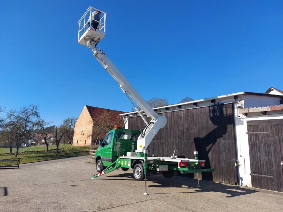 Mercedes Wumag Arbeitsbühne Hubsteiger Hebebühne 3,5t 22m - Billift: bild 4 Mercedes Wumag Arbeitsbühne Hubsteiger Hebebühne 3,5t 22m - Billift: bild 4