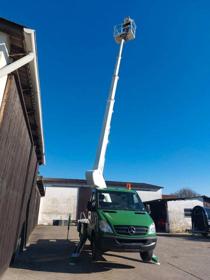 Mercedes Wumag Arbeitsbühne Hubsteiger Hebebühne 3,5t 22m - Billift: bild 3 Mercedes Wumag Arbeitsbühne Hubsteiger Hebebühne 3,5t 22m - Billift: bild 3