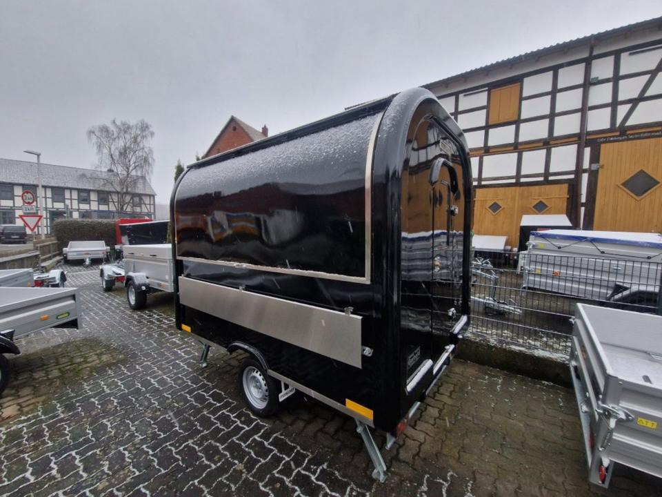 PKW-Anhänger Food-Trailer Cocktail Bar Verkaufsanhänger 2,75m - Försäljningsvagn: bild 4 PKW-Anhänger Food-Trailer Cocktail Bar Verkaufsanhänger 2,75m - Försäljningsvagn: bild 4