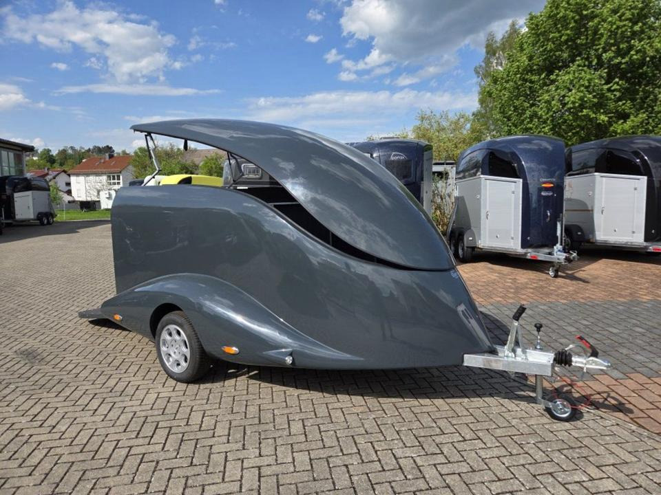 PKW Anhänger geschlossen Motorrad Mieten Leihen 1000kg 100km/h - MC-släp: bild 5 PKW Anhänger geschlossen Motorrad Mieten Leihen 1000kg 100km/h - MC-släp: bild 5