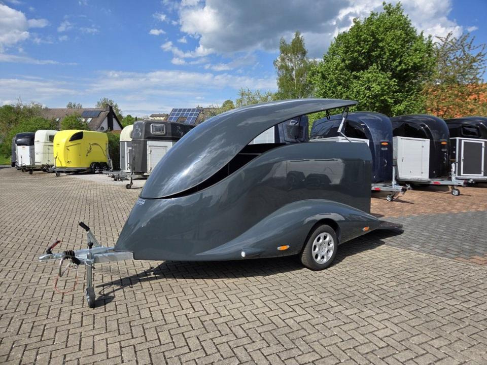 PKW Anhänger geschlossen Motorrad Mieten Leihen 1000kg 100km/h - MC-släp: bild 3 PKW Anhänger geschlossen Motorrad Mieten Leihen 1000kg 100km/h - MC-släp: bild 3