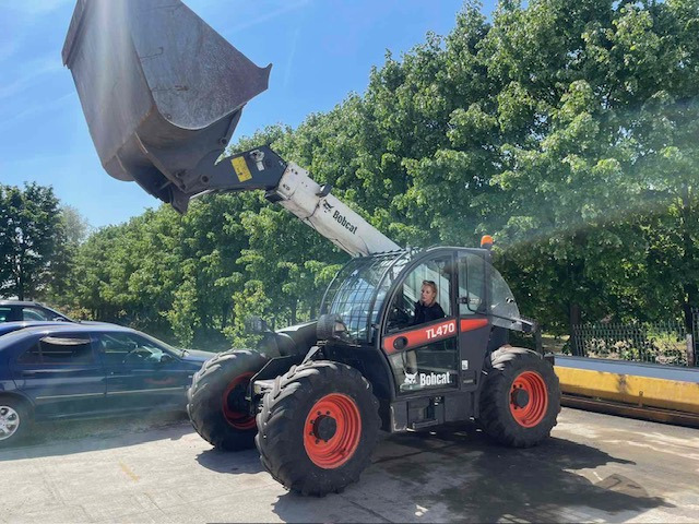 Bobcat TL470XHF - Teleskoplastar: bild 5 Bobcat TL470XHF - Teleskoplastar: bild 5
