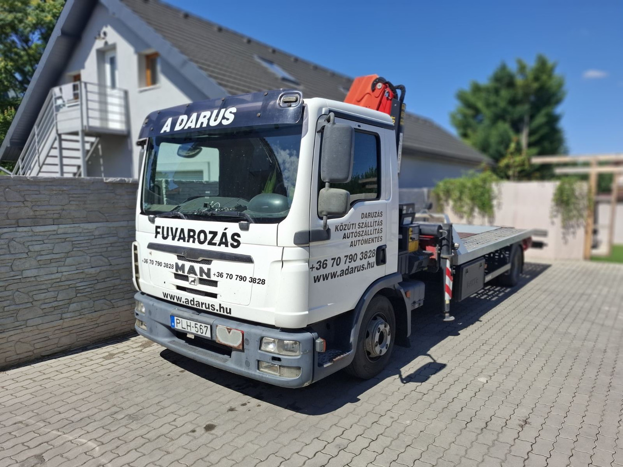 MAN TGL 12.250 4x2 BL - Biltransportbil lastbil, Kranbil: bild 1 MAN TGL 12.250 4x2 BL - Biltransportbil lastbil, Kranbil: bild 1