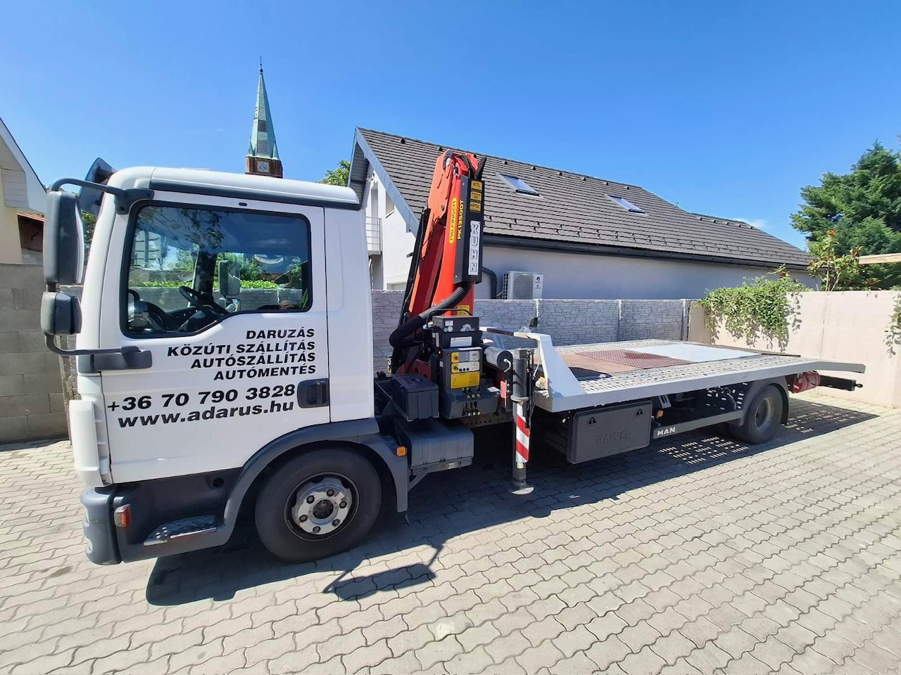 MAN TGL 12.250 4x2 BL - Biltransportbil lastbil, Kranbil: bild 2 MAN TGL 12.250 4x2 BL - Biltransportbil lastbil, Kranbil: bild 2