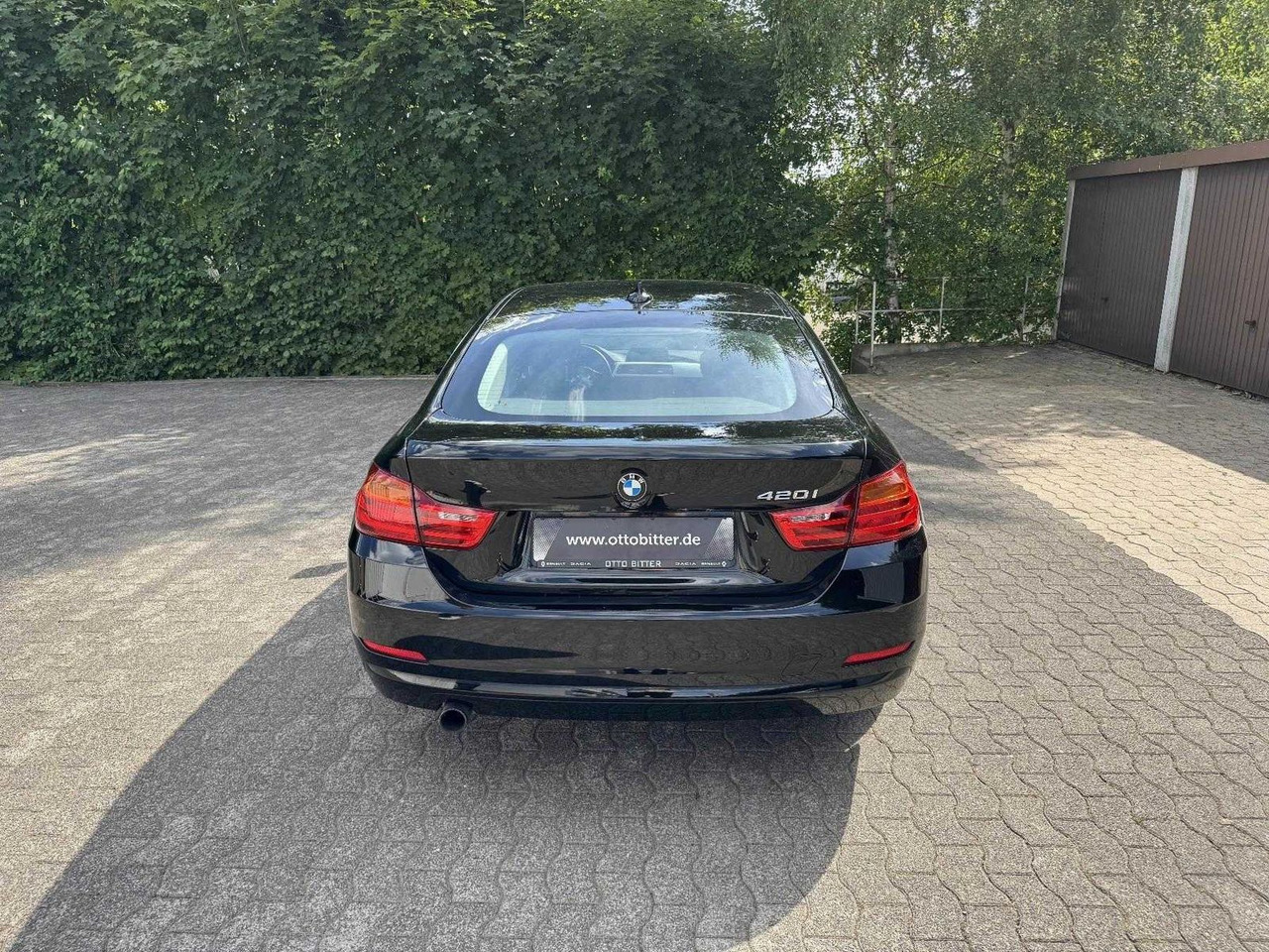 BMW 420 Gran Coupé 420i Advantage M-Technic XENON - Sedan: bild 4 BMW 420 Gran Coupé 420i Advantage M-Technic XENON - Sedan: bild 4