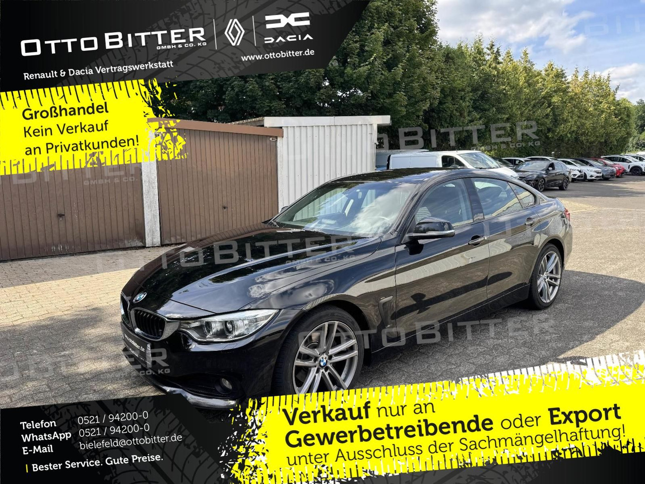 BMW 420 Gran Coupé 420i Advantage M-Technic XENON - Sedan: bild 1 BMW 420 Gran Coupé 420i Advantage M-Technic XENON - Sedan: bild 1