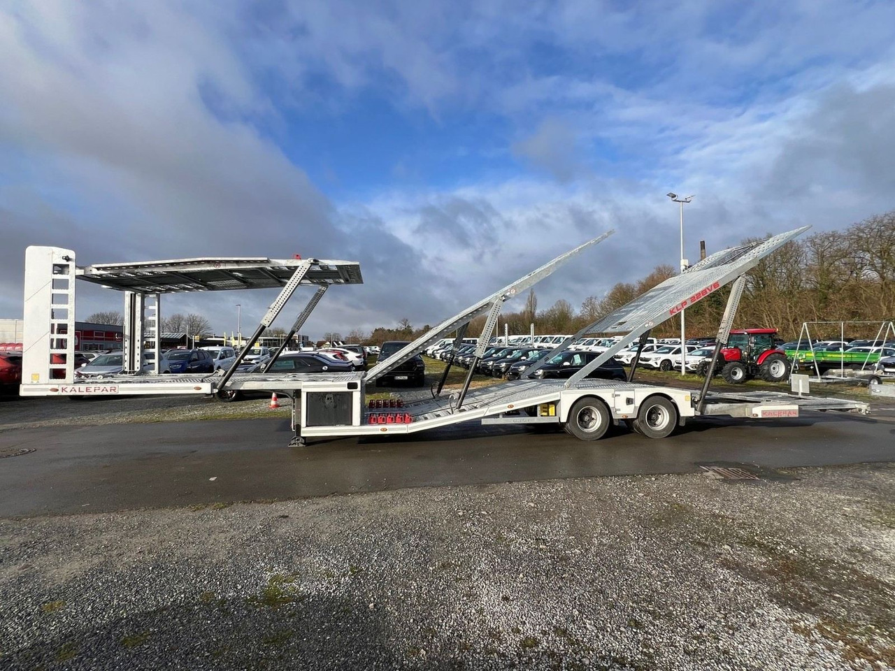 KALEPAR KLP228V6 6er-Autotransporter VDI2700 - Biltransportbil semitrailer: bild 3 KALEPAR KLP228V6 6er-Autotransporter VDI2700 - Biltransportbil semitrailer: bild 3