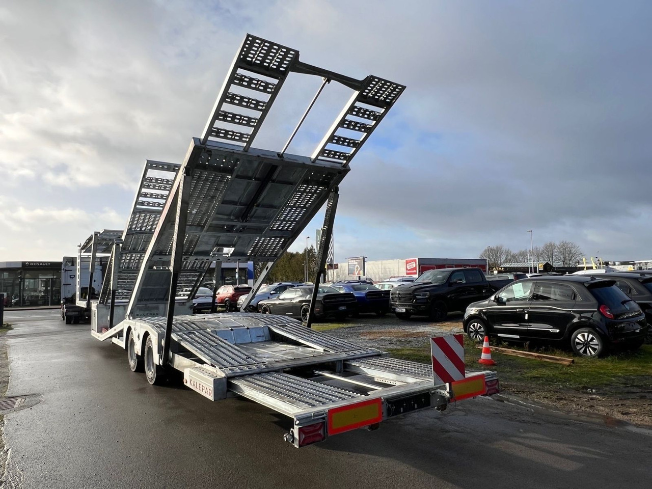 KALEPAR KLP228V6 6er-Autotransporter VDI2700 - Biltransportbil semitrailer: bild 4 KALEPAR KLP228V6 6er-Autotransporter VDI2700 - Biltransportbil semitrailer: bild 4