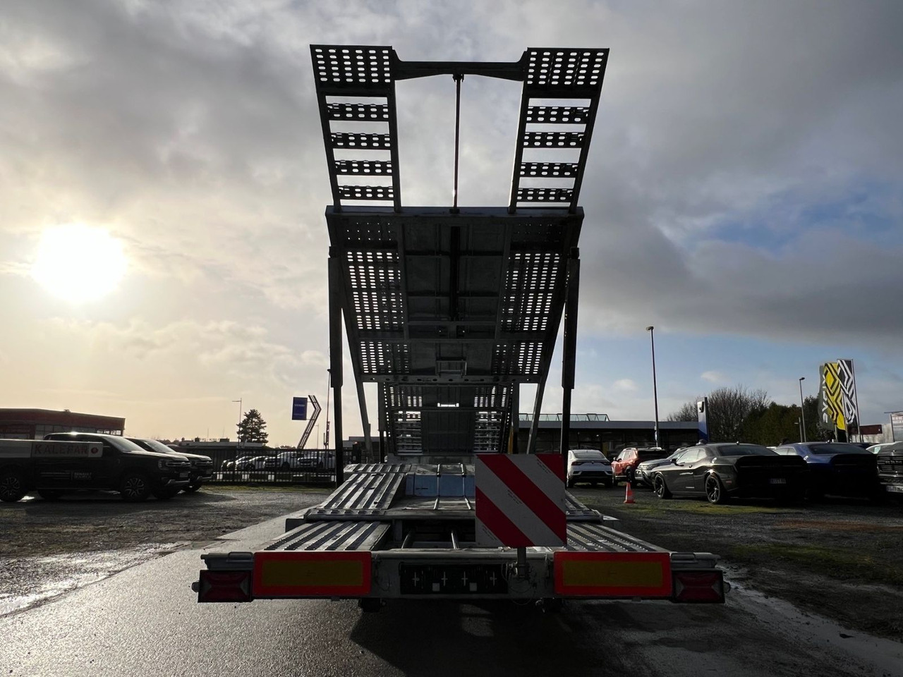 KALEPAR KLP228V6 6er-Autotransporter VDI2700 - Biltransportbil semitrailer: bild 5 KALEPAR KLP228V6 6er-Autotransporter VDI2700 - Biltransportbil semitrailer: bild 5