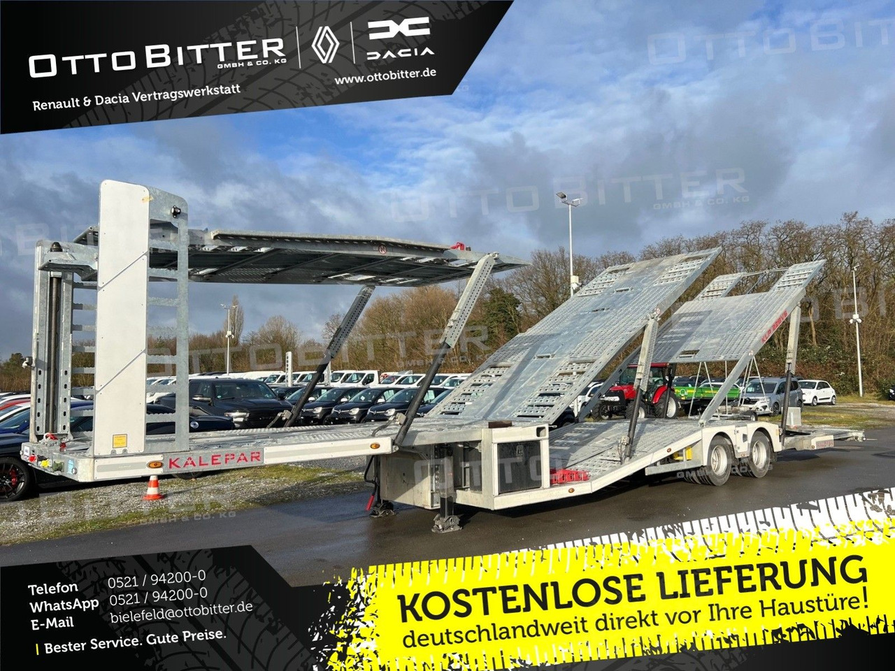 KALEPAR KLP228V6 6er-Autotransporter VDI2700 - Biltransportbil semitrailer: bild 1 KALEPAR KLP228V6 6er-Autotransporter VDI2700 - Biltransportbil semitrailer: bild 1