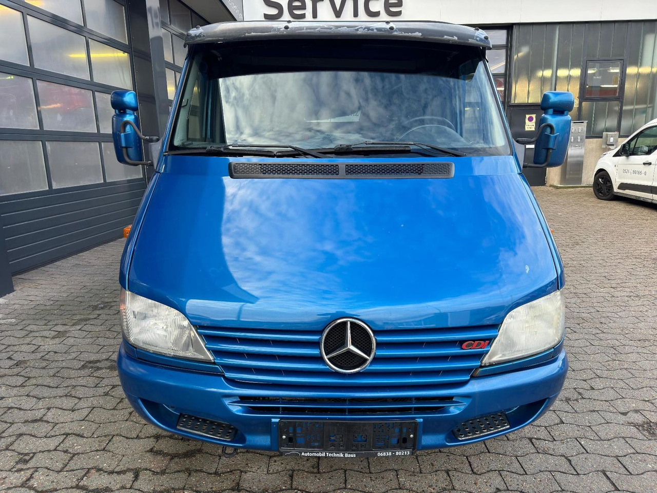 Mercedes-Benz Sprinter 2.7 CDI ABSCHLEPPWAGEN SCHLAFKABINE - Biltransportbil lastbil: bild 2 Mercedes-Benz Sprinter 2.7 CDI ABSCHLEPPWAGEN SCHLAFKABINE - Biltransportbil lastbil: bild 2