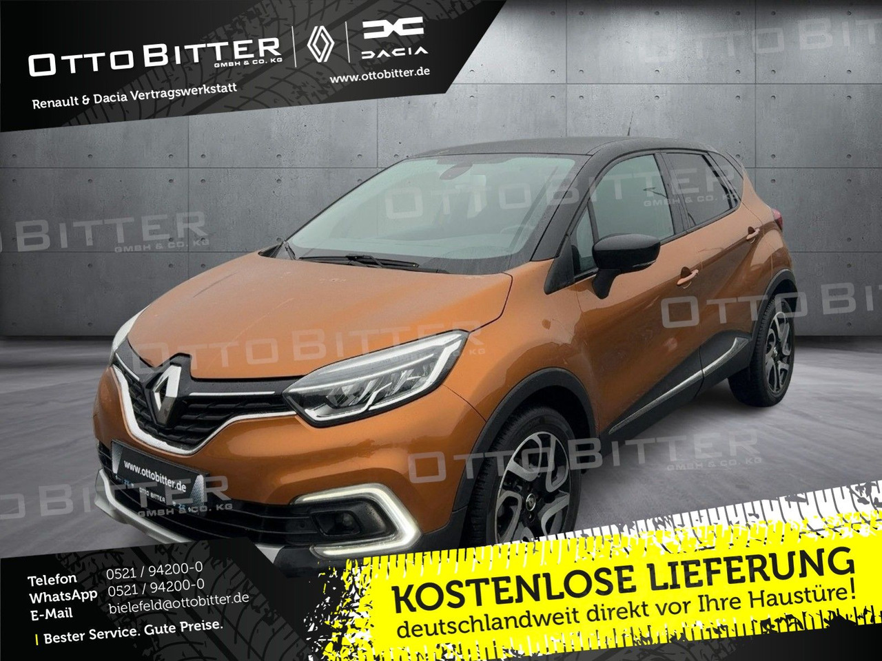 Renault Captur Intens TCe90 ALLWETTERR/KAMERA/SITZH/ALU - SUV: bild 1 Renault Captur Intens TCe90 ALLWETTERR/KAMERA/SITZH/ALU - SUV: bild 1