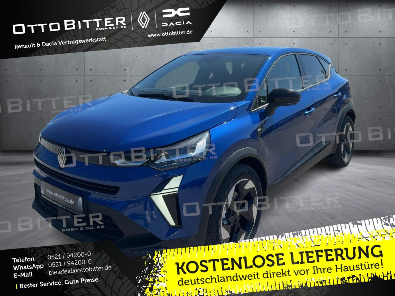 Renault Captur Techno Mild Hybrid 160 EDC WINTER-PAKET - SUV: bild 1 Renault Captur Techno Mild Hybrid 160 EDC WINTER-PAKET - SUV: bild 1