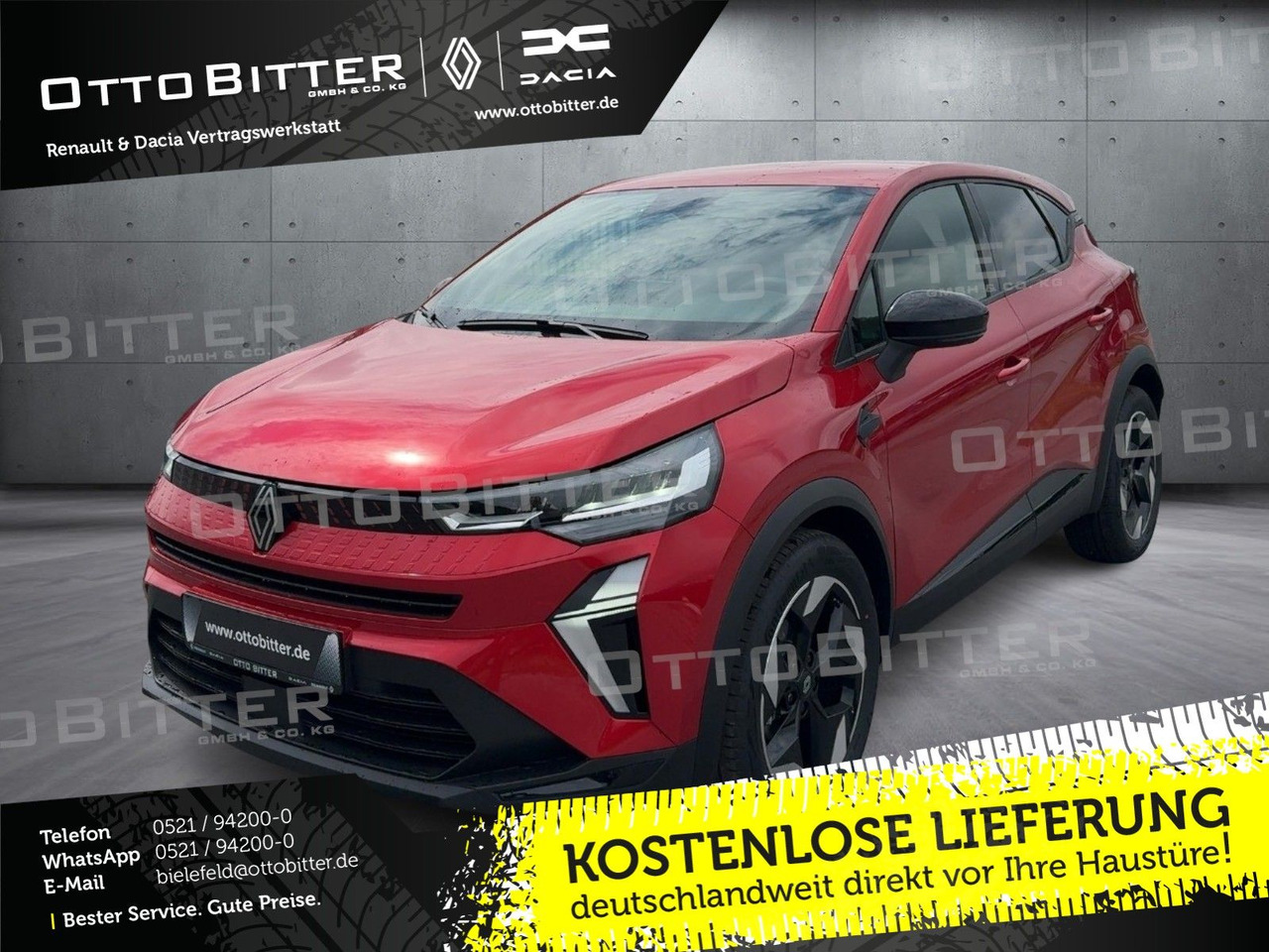 Renault Captur Techno Mild Hybrid 160 EDC WINTER-PAKET - SUV: bild 1 Renault Captur Techno Mild Hybrid 160 EDC WINTER-PAKET - SUV: bild 1
