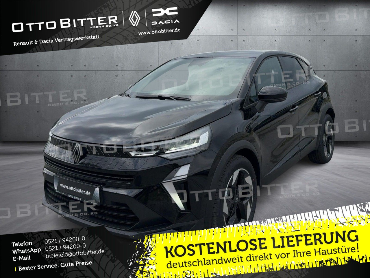 Renault Captur Techno Mild Hybrid 160 EDC WINTER-PAKET - SUV: bild 1 Renault Captur Techno Mild Hybrid 160 EDC WINTER-PAKET - SUV: bild 1