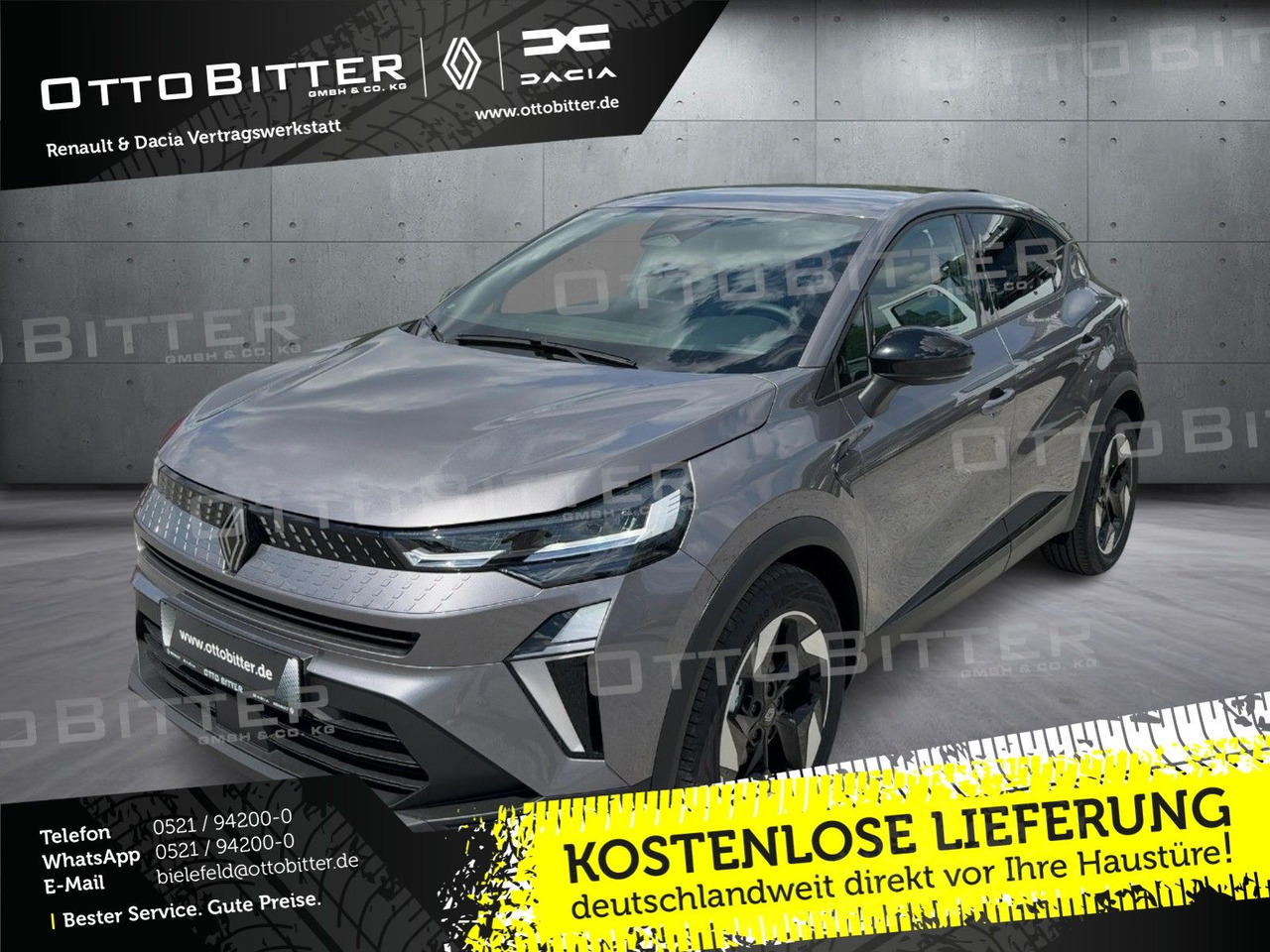 Renault Captur Techno Mild Hybrid 160 EDC WINTER-PAKET - SUV: bild 1 Renault Captur Techno Mild Hybrid 160 EDC WINTER-PAKET - SUV: bild 1