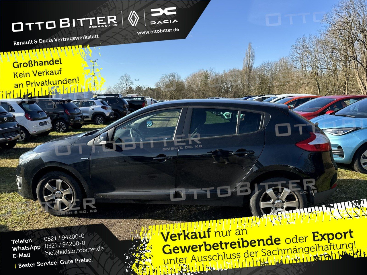 Renault Megane Limited TCe115 +KUPPLUNG DEFEKT/MOTOR OK+ - Sedan: bild 1 Renault Megane Limited TCe115 +KUPPLUNG DEFEKT/MOTOR OK+ - Sedan: bild 1