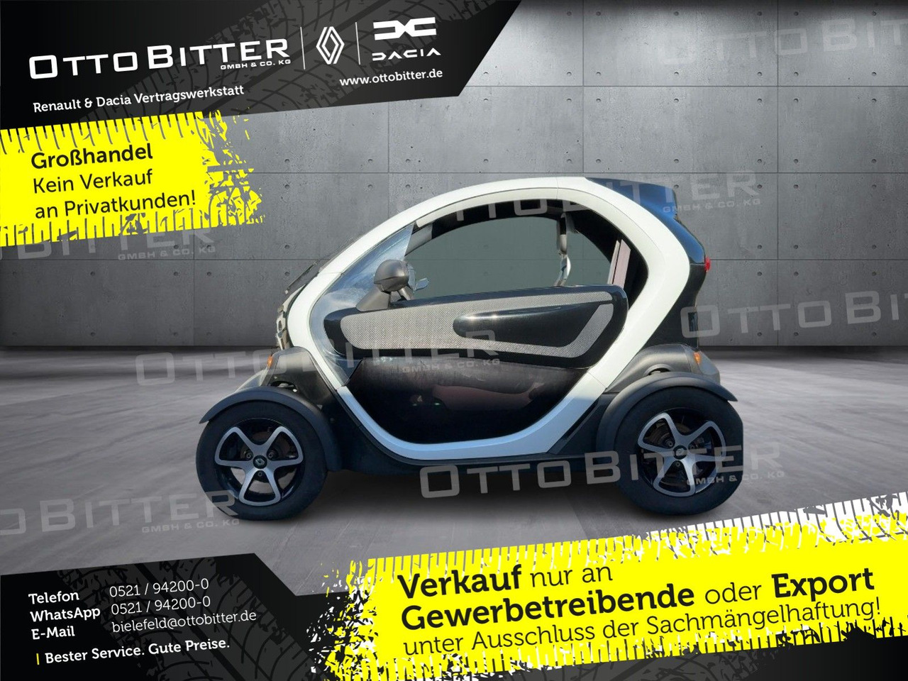 Renault Twizy Technic BATTERIEKAUF (Bought battery) - Personbil: bild 1 Renault Twizy Technic BATTERIEKAUF (Bought battery) - Personbil: bild 1