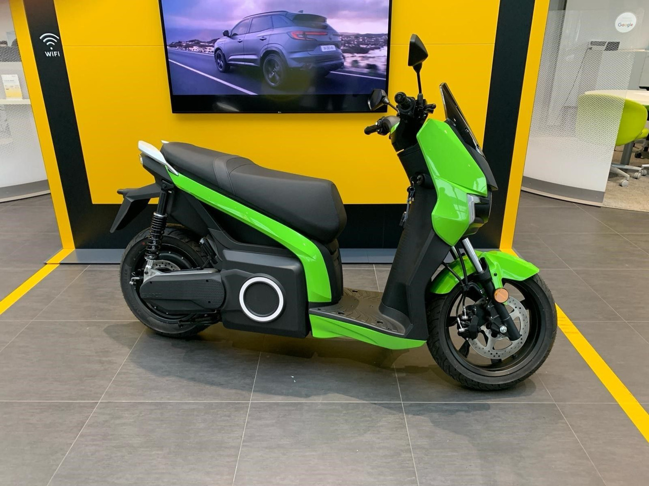 Silence S01 L3e Connected 95km/h (5,6 kWh) ELEKTROROLLER - Motorcykel: bild 5 Silence S01 L3e Connected 95km/h (5,6 kWh) ELEKTROROLLER - Motorcykel: bild 5