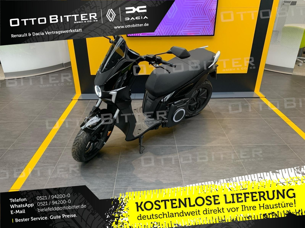 Silence S01 L3e Connected 95km/h (5,6 kWh) ELEKTROROLLER - Motorcykel: bild 1 Silence S01 L3e Connected 95km/h (5,6 kWh) ELEKTROROLLER - Motorcykel: bild 1