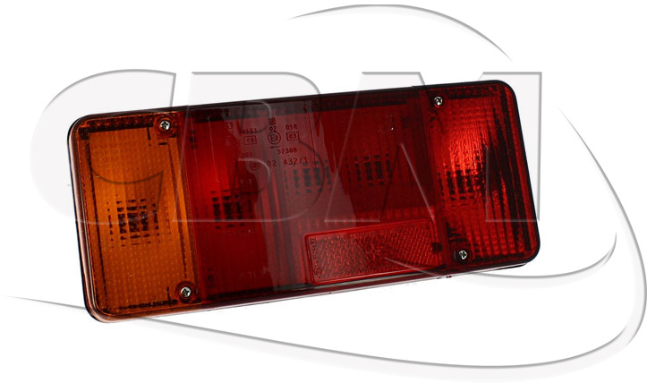 FIAT REAR LEFT LIGHT - MERCEDES SCANIA (1292414101020 | 2058093 | 2058092) - Bakljus för Buss: bild 1 FIAT REAR LEFT LIGHT - MERCEDES SCANIA (1292414101020 | 2058093 | 2058092) - Bakljus för Buss: bild 1