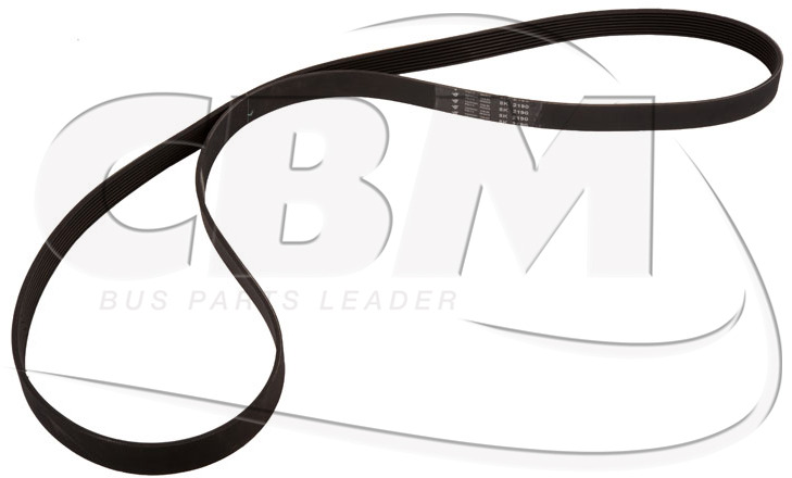 HUTCHINSON BELT - VDL JONCKHEERE VOLVO IRISBUS - IVECO - RVI (06405073440 | 20424072 | 85003247 | 5021179954) - Rem för Buss: bild 1 HUTCHINSON BELT - VDL JONCKHEERE VOLVO IRISBUS - IVECO - RVI (06405073440 | 20424072 | 85003247 | 5021179954) - Rem för Buss: bild 1