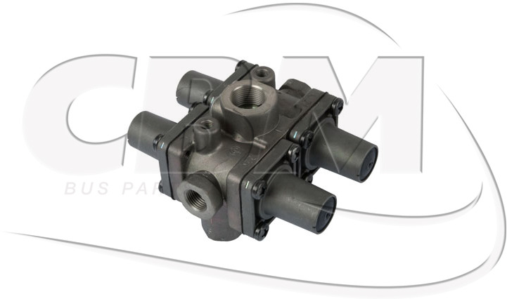 WABCO 4 CIRCUITS PROTECTION VALVE - VANHOOL SCANIA (660251314 | 660251315 | 660620264 | 1858884 | 1795774) - Bromsventil för Buss: bild 1 WABCO 4 CIRCUITS PROTECTION VALVE - VANHOOL SCANIA (660251314 | 660251315 | 660620264 | 1858884 | 1795774) - Bromsventil för Buss: bild 1