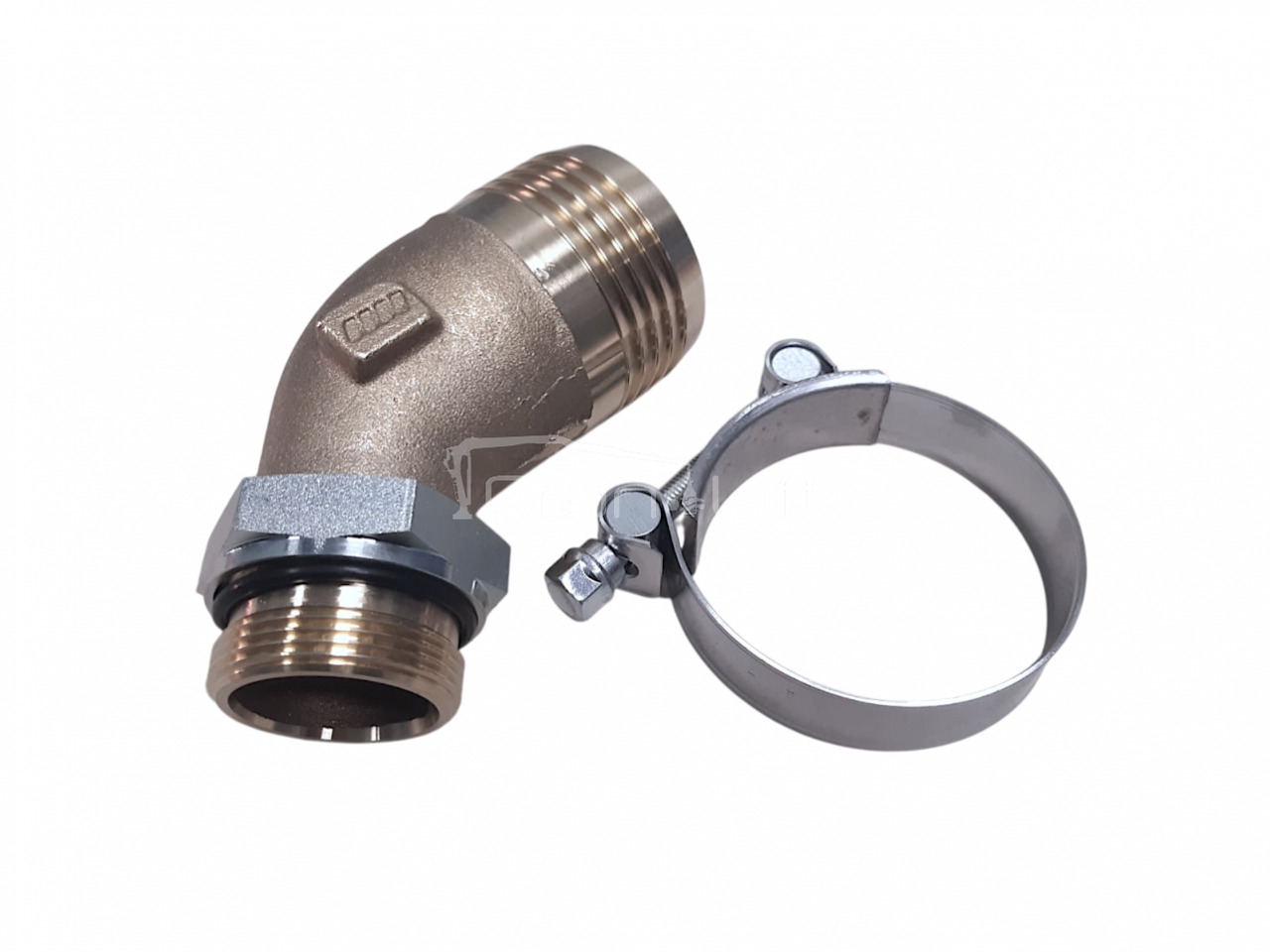 Króciec ssawny 45° G:1 1/2" DN63 15509000620 - Hydraulpump för Lastbilskran: bild 1 Króciec ssawny 45° G:1 1/2" DN63 15509000620 - Hydraulpump för Lastbilskran: bild 1