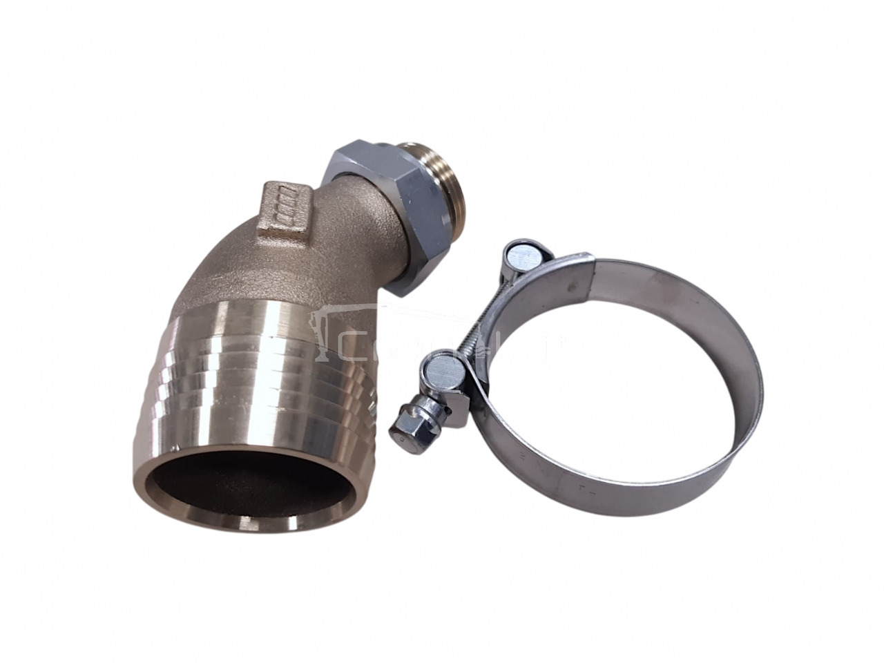Króciec ssawny 45° G:1 1/4" DN63 15509000531 - Hydraulpump för Lastbilskran: bild 2 Króciec ssawny 45° G:1 1/4" DN63 15509000531 - Hydraulpump för Lastbilskran: bild 2