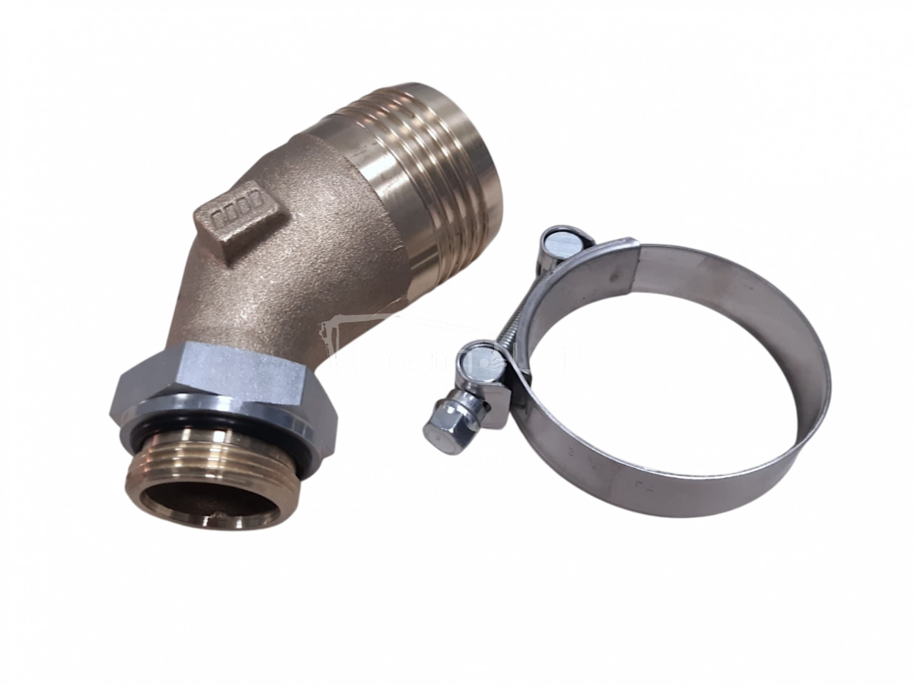 Króciec ssawny 45° G:1 1/4" DN63 15509000531 - Hydraulpump för Lastbilskran: bild 1 Króciec ssawny 45° G:1 1/4" DN63 15509000531 - Hydraulpump för Lastbilskran: bild 1