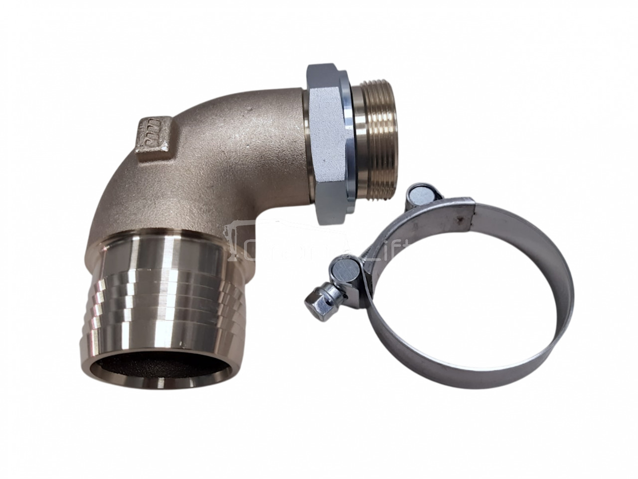 Króciec ssawny 90° G:2" DN63 15510000716 - Hydraulpump för Lastbilskran: bild 2 Króciec ssawny 90° G:2" DN63 15510000716 - Hydraulpump för Lastbilskran: bild 2