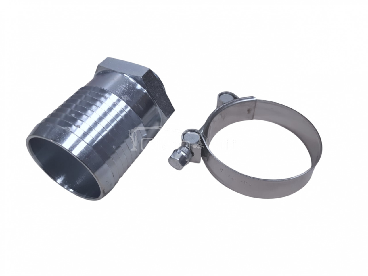Króciec ssawny prosty G:1 1/4" - DN63 15508000533 - Hydraulpump för Lastbilskran: bild 2 Króciec ssawny prosty G:1 1/4" - DN63 15508000533 - Hydraulpump för Lastbilskran: bild 2