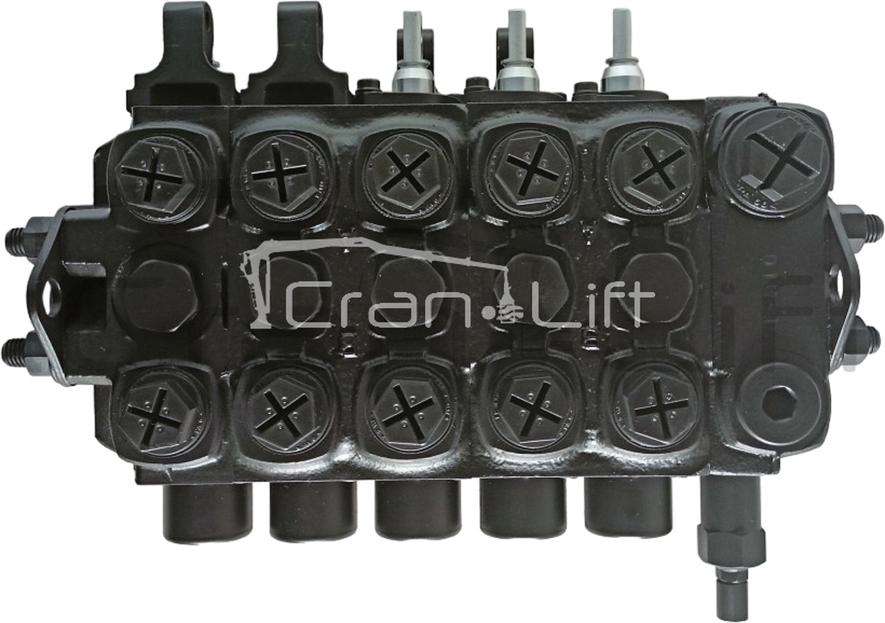 Rozdzielacz Parker F130CF - 5 sekcji - Hydraulventil för Lastbilskran: bild 1 Rozdzielacz Parker F130CF - 5 sekcji - Hydraulventil för Lastbilskran: bild 1