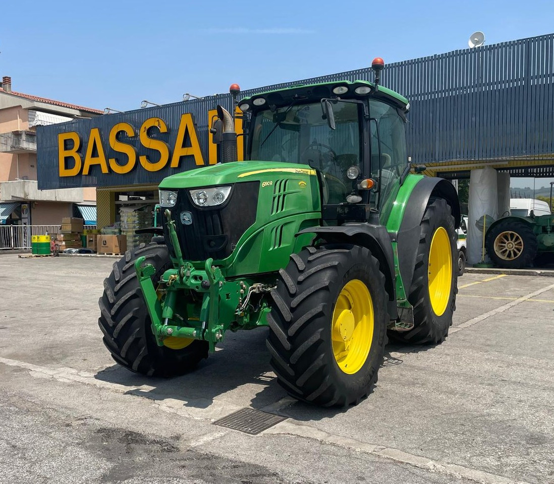 JOHN DEERE 6190 R - Traktor: bild 1 JOHN DEERE 6190 R - Traktor: bild 1