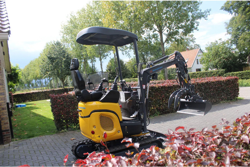 Eurotrac HE 12 servo - Minigrävmaskin: bild 3 Eurotrac HE 12 servo - Minigrävmaskin: bild 3
