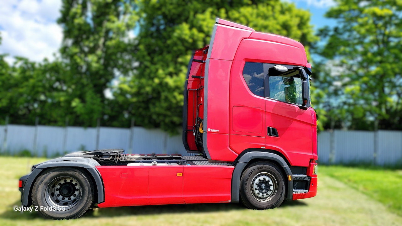 Scania S450 - Dragbil: bild 1 Scania S450 - Dragbil: bild 1