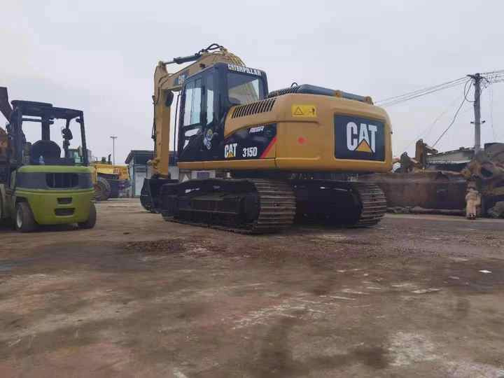 15tons Excavator Used Caterpillar CAT315D 315D2GC Hydraulic Crawler Secondhand Digger Machine Excavadora Cater - Grävmaskin: bild 4 15tons Excavator Used Caterpillar CAT315D 315D2GC Hydraulic Crawler Secondhand Digger Machine Excavadora Cater - Grävmaskin: bild 4