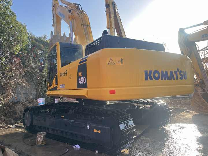 40-ton Second-hand Komatsu PC400-8 Hydraulic Crawler Excavator on Sale. Used Komatsu 400-8 in Excellent Condition Hot Sale - Grävmaskin: bild 4 40-ton Second-hand Komatsu PC400-8 Hydraulic Crawler Excavator on Sale. Used Komatsu 400-8 in Excellent Condition Hot Sale - Grävmaskin: bild 4