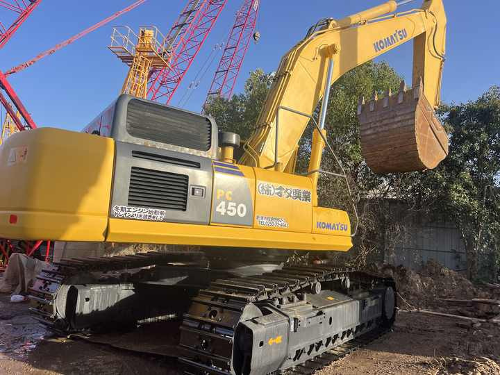 40-ton Second-hand Komatsu PC400-8 Hydraulic Crawler Excavator on Sale. Used Komatsu 400-8 in Excellent Condition Hot Sale - Grävmaskin: bild 3 40-ton Second-hand Komatsu PC400-8 Hydraulic Crawler Excavator on Sale. Used Komatsu 400-8 in Excellent Condition Hot Sale - Grävmaskin: bild 3