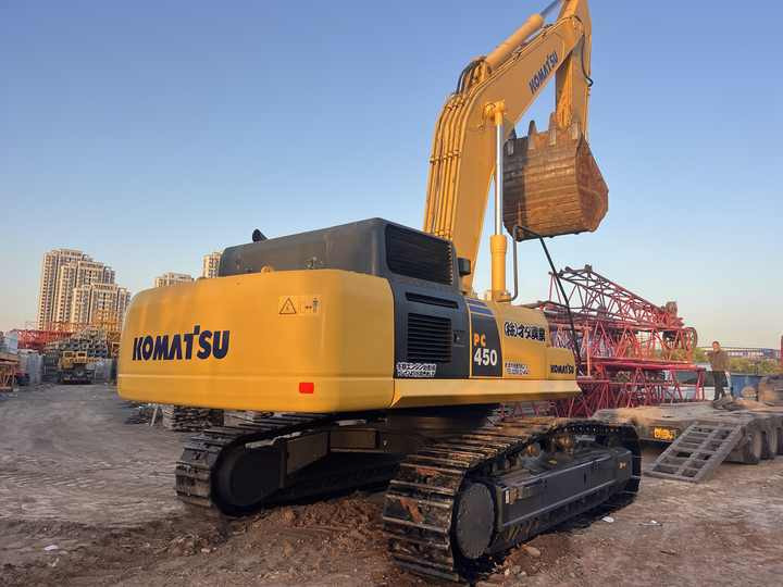 40-ton Second-hand Komatsu PC400-8 Hydraulic Crawler Excavator on Sale. Used Komatsu 400-8 in Excellent Condition Hot Sale - Grävmaskin: bild 2 40-ton Second-hand Komatsu PC400-8 Hydraulic Crawler Excavator on Sale. Used Komatsu 400-8 in Excellent Condition Hot Sale - Grävmaskin: bild 2