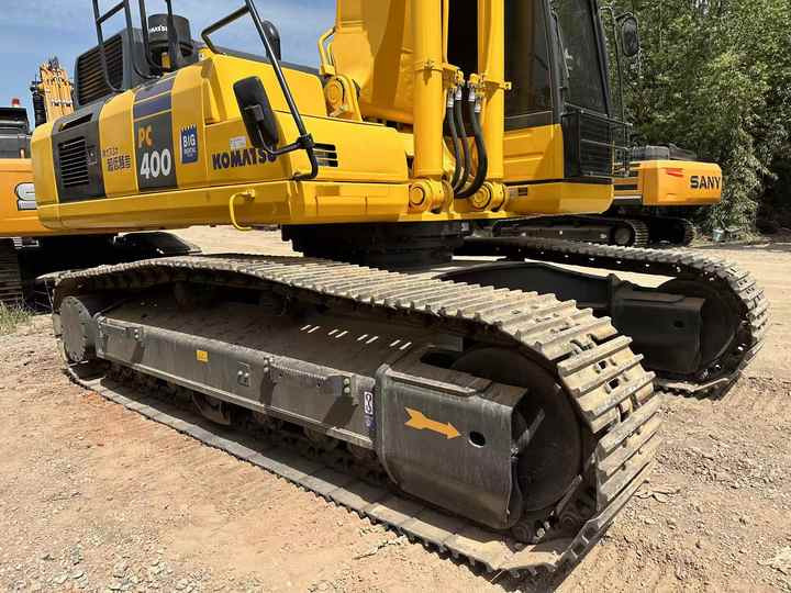 40-ton Second-hand Komatsu PC400-8 Hydraulic Crawler Excavator on Sale. Used Komatsu 400-8 in Excellent Condition Hot Sale - Grävmaskin: bild 3 40-ton Second-hand Komatsu PC400-8 Hydraulic Crawler Excavator on Sale. Used Komatsu 400-8 in Excellent Condition Hot Sale - Grävmaskin: bild 3