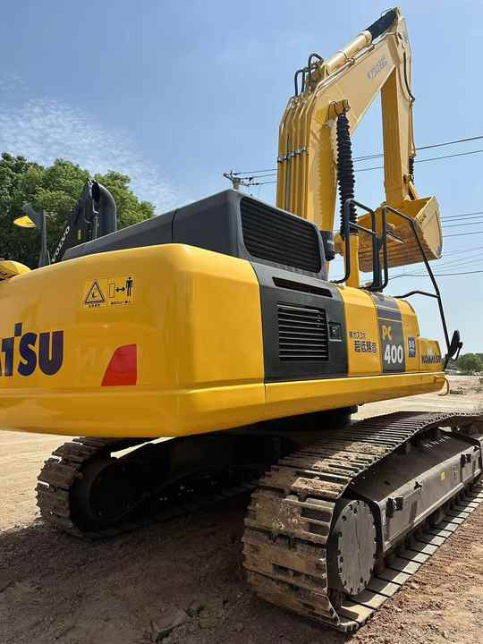 40-ton Second-hand Komatsu PC400-8 Hydraulic Crawler Excavator on Sale. Used Komatsu 400-8 in Excellent Condition Hot Sale - Grävmaskin: bild 4 40-ton Second-hand Komatsu PC400-8 Hydraulic Crawler Excavator on Sale. Used Komatsu 400-8 in Excellent Condition Hot Sale - Grävmaskin: bild 4