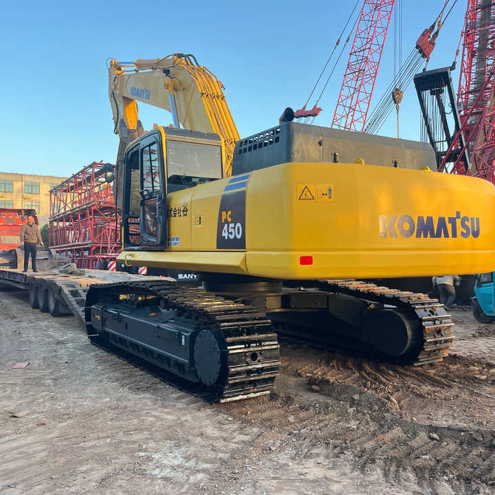 40-ton Second-hand Komatsu PC400-8 Hydraulic Crawler Excavator on Sale. Used Komatsu 400-8 in Excellent Condition Hot Sale - Grävmaskin: bild 1 40-ton Second-hand Komatsu PC400-8 Hydraulic Crawler Excavator on Sale. Used Komatsu 400-8 in Excellent Condition Hot Sale - Grävmaskin: bild 1