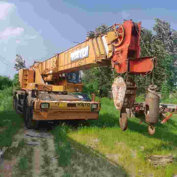 50 Ton Japan KATO Rough Crane Used 50 Ton KATO Truck Crane for Sale - Allterrängkran: bild 4 50 Ton Japan KATO Rough Crane Used 50 Ton KATO Truck Crane for Sale - Allterrängkran: bild 4