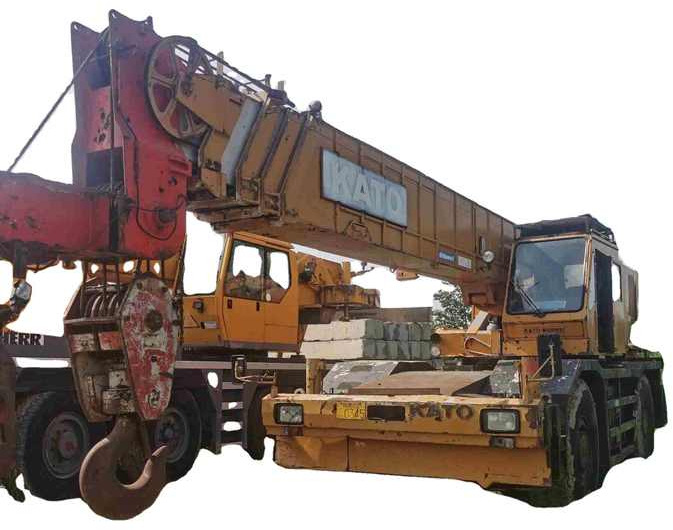 50 Ton Japan KATO Rough Crane Used 50 Ton KATO Truck Crane for Sale - Allterrängkran: bild 1 50 Ton Japan KATO Rough Crane Used 50 Ton KATO Truck Crane for Sale - Allterrängkran: bild 1