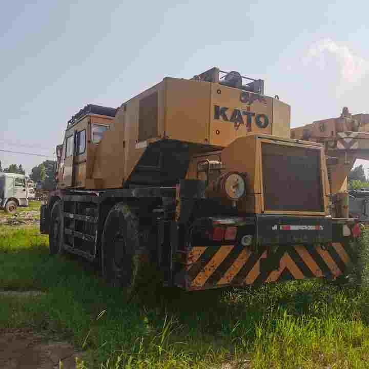 50 Ton Japan KATO Rough Crane Used 50 Ton KATO Truck Crane for Sale - Allterrängkran: bild 3 50 Ton Japan KATO Rough Crane Used 50 Ton KATO Truck Crane for Sale - Allterrängkran: bild 3